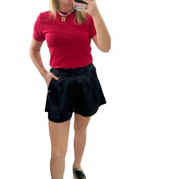 GLAM Pants - NEW GLAM midnight sparkle shorts in black